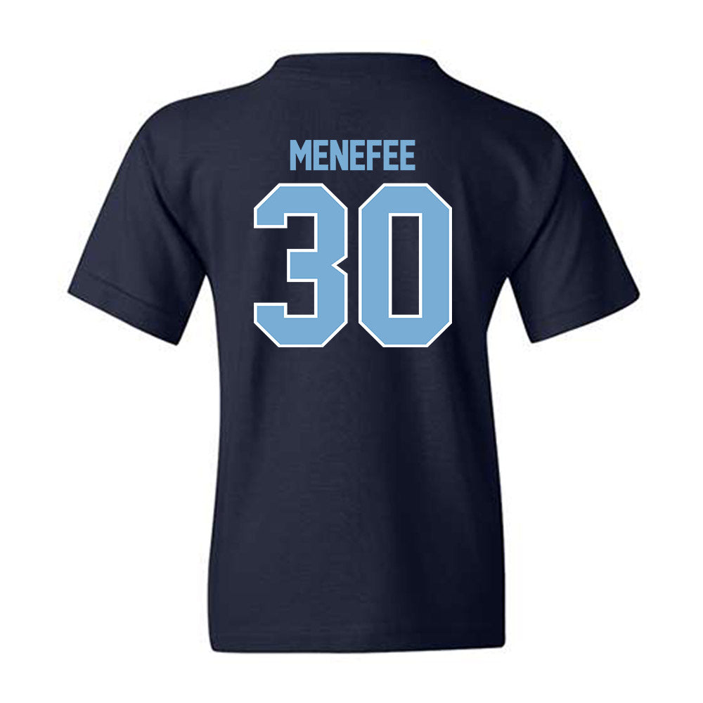 The Citadel - NCAA Men's Basketball : Logan Menefee - Classic Fashion Shersey Youth T-Shirt-1