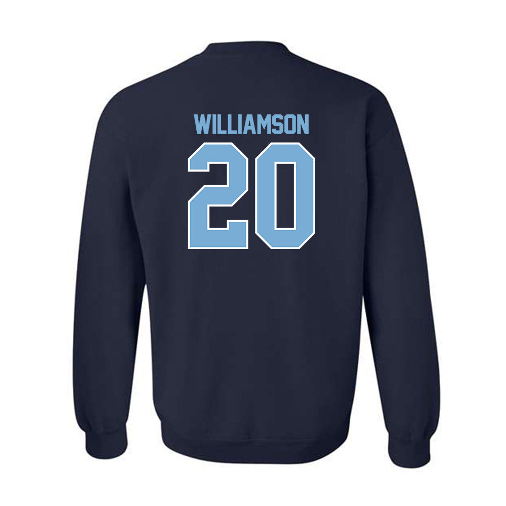 The Citadel - NCAA Women's Soccer : Alice Williamson - Classic Fashion Shersey Crewneck Sweatshirt-1