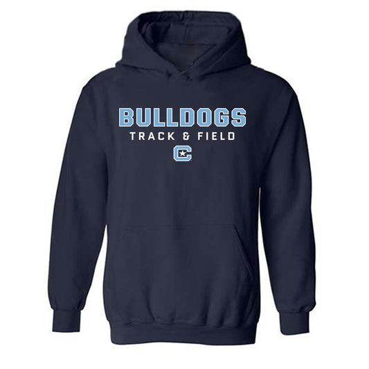 The Citadel - NCAA Men's Track & Field : Joel Amos II - Classic Fashion Shersey Hooded Sweatshirt-0