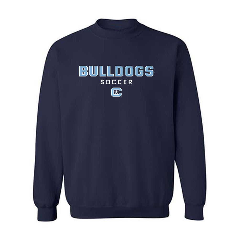 The Citadel - NCAA Women's Soccer : Ariana Paez - Classic Fashion Shersey Crewneck Sweatshirt-0