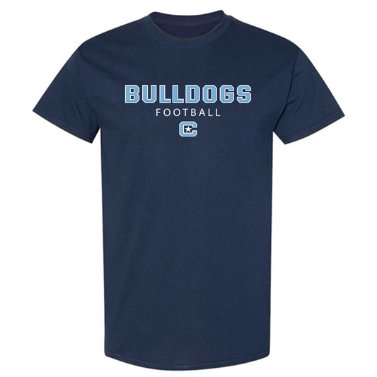 The Citadel - NCAA Football : Malachi Smith - Classic Fashion Shersey T-Shirt-0