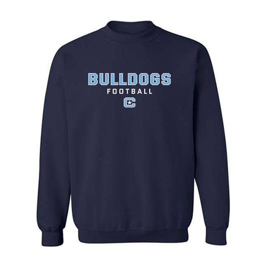 The Citadel - NCAA Football : Carson Arnold - Classic Fashion Shersey Crewneck Sweatshirt-0