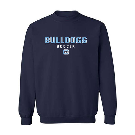 The Citadel - NCAA Women's Soccer : Ally Stickney - Classic Fashion Shersey Crewneck Sweatshirt-0