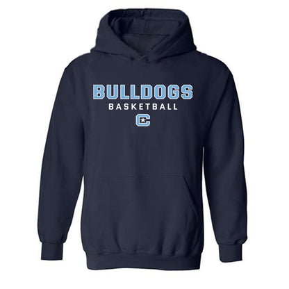 The Citadel - NCAA Men's Basketball : Brody Fox - Classic Fashion Shersey Hooded Sweatshirt-0