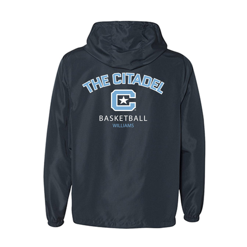 The Citadel - NCAA Men's Basketball : Chase Williams - Windbreaker-1