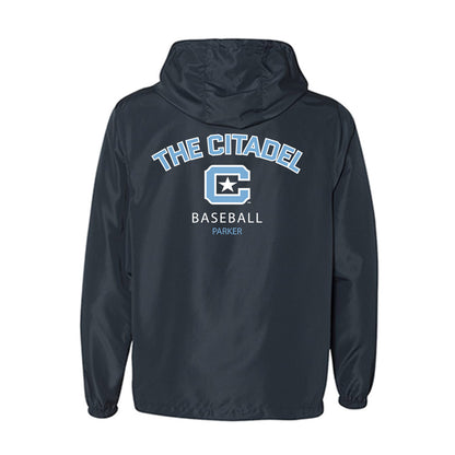 The Citadel - NCAA Baseball : Cohen Parker - Windbreaker-1