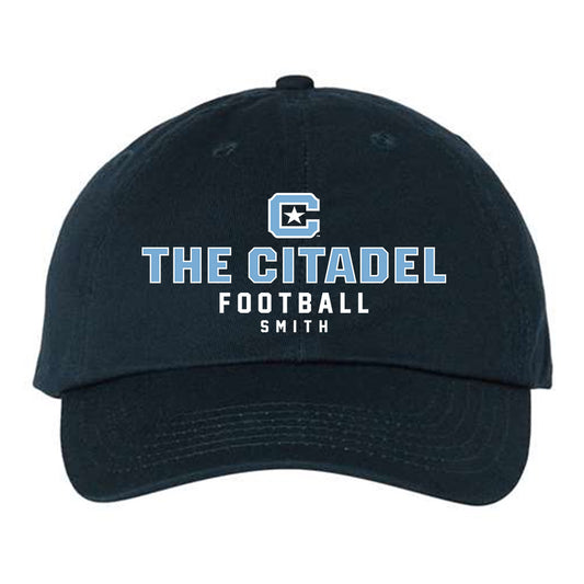 The Citadel - NCAA Football : Malachi Smith - Dad Hat-0