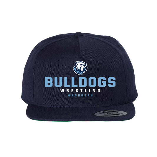 The Citadel - NCAA Wrestling : Tyler Washburn - Snapback Hat-0