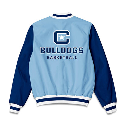 The Citadel - NCAA Men's Basketball : Cole Alexander - Bomber Jacket-1