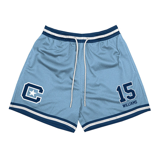 The Citadel - NCAA Men's Basketball : Chase Williams - Shorts-0