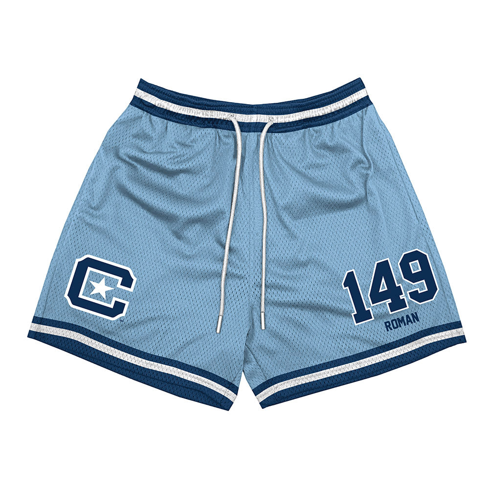 The Citadel - NCAA Wrestling : Dillon Roman - Shorts-0