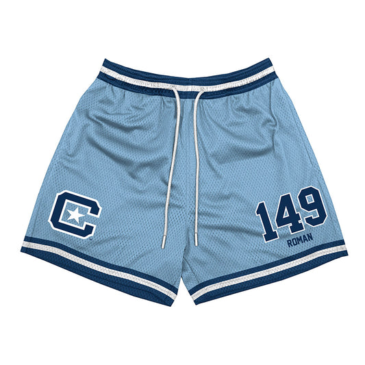The Citadel - NCAA Wrestling : Dillon Roman - Shorts-0