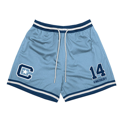 The Citadel - NCAA Men's Basketball : Carter Kingsbury - Shorts-0