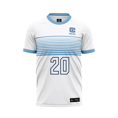 The Citadel - NCAA Women's Soccer : Alice Williamson - White Soccer Jersey-0