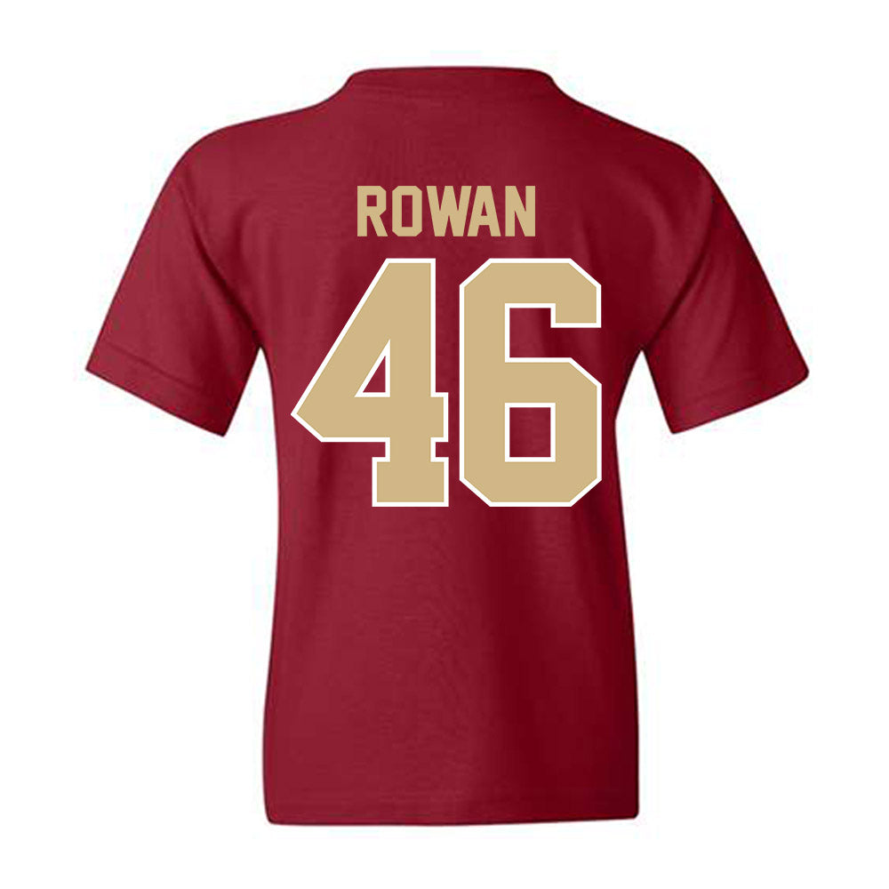 FSU - NCAA Baseball : Hudson Rowan - Classic Shersey Youth T-Shirt-1