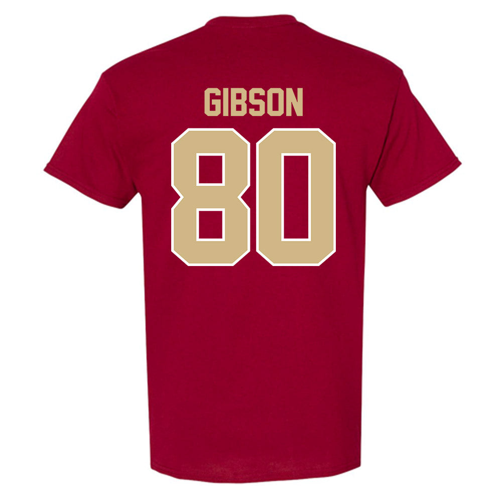 FSU - NCAA Football : BJ Gibson - Classic Shersey T-Shirt-1