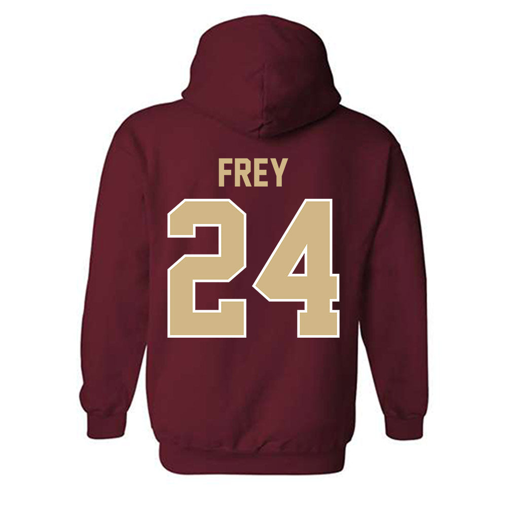 FSU - NCAA Softball : Madison Frey - Classic Shersey Hooded Sweatshirt-1