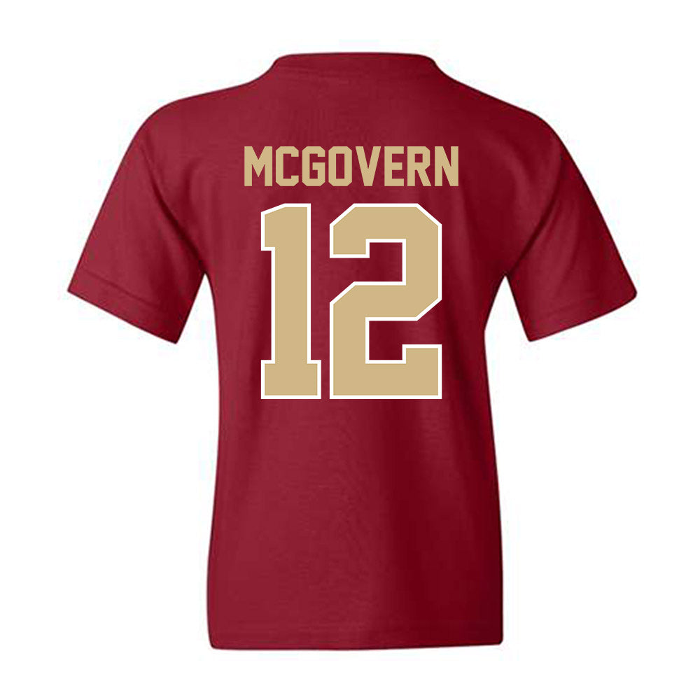 FSU - NCAA Women's Soccer : Peyton McGovern - Classic Shersey Youth T-Shirt-1