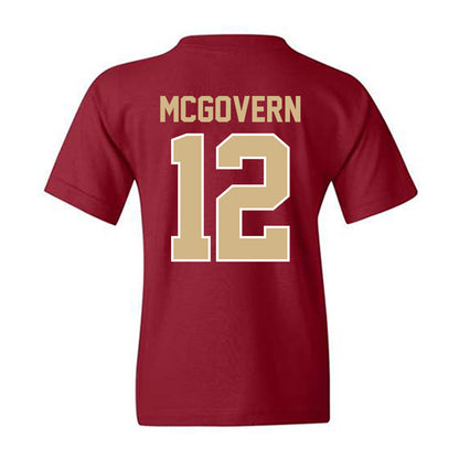 FSU - NCAA Women's Soccer : Peyton McGovern - Classic Shersey Youth T-Shirt-1