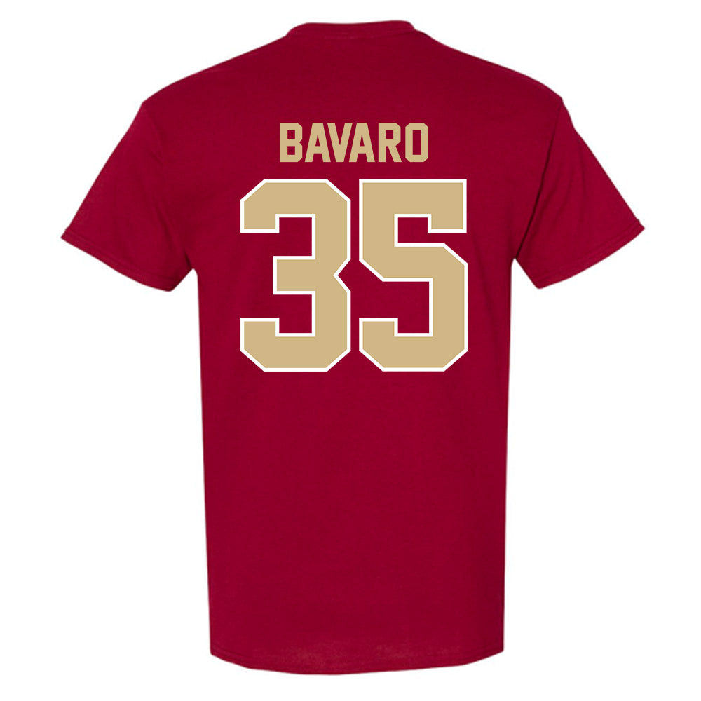 FSU - NCAA Baseball : Will Bavaro - Classic Shersey T-Shirt-1