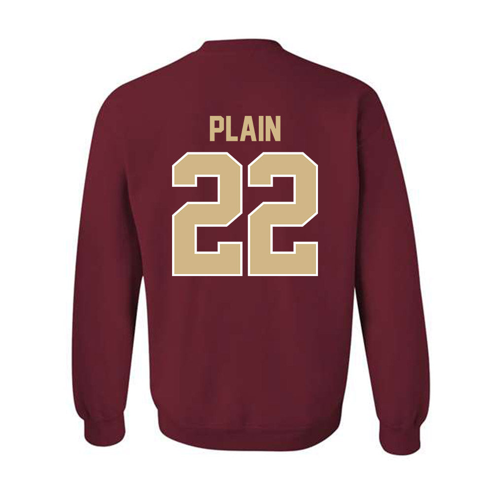 FSU - NCAA Baseball : Blaydon Plain - Classic Shersey Crewneck Sweatshirt-1