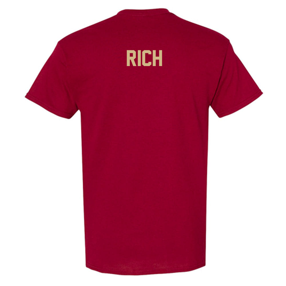 FSU - NCAA Men's Swimming & Diving : Andrew Rich - Classic Shersey T-Shirt-1