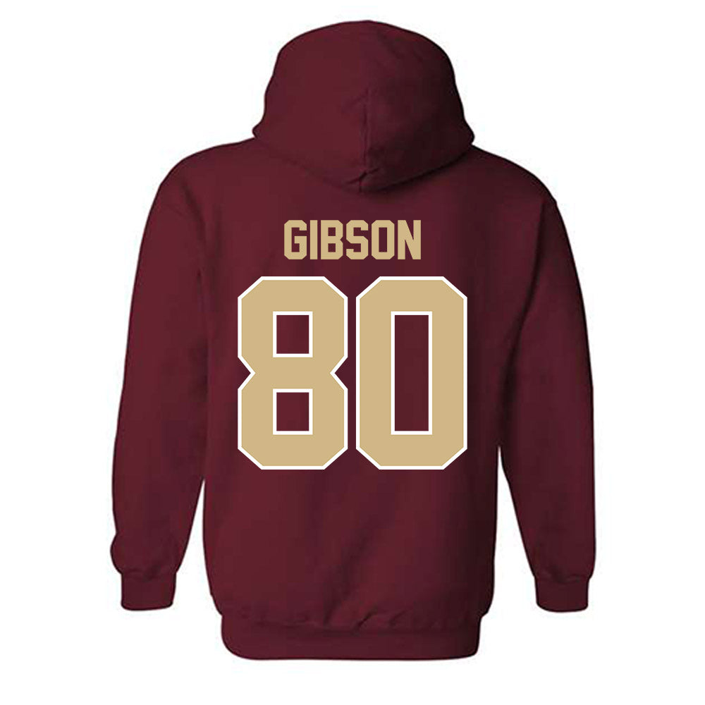 FSU - NCAA Football : BJ Gibson - Classic Shersey Hooded Sweatshirt-1