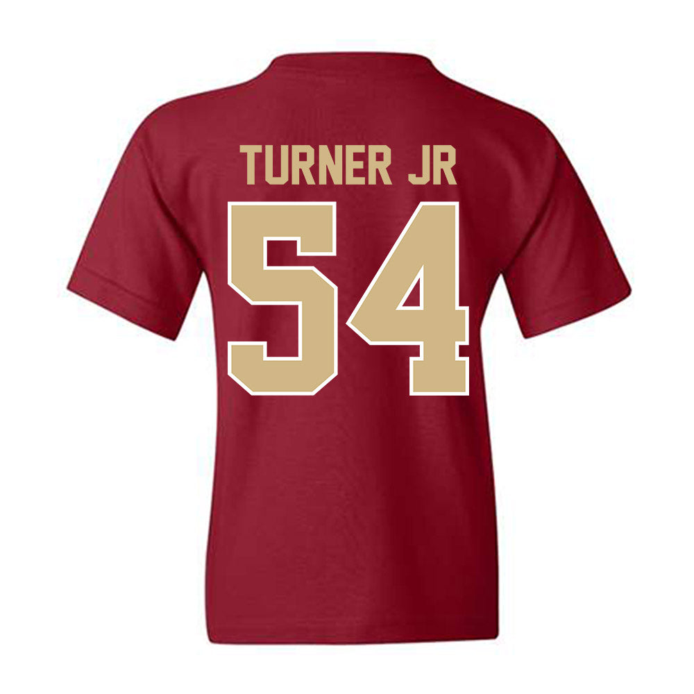 FSU - NCAA Football : Byron Turner Jr - Classic Shersey Youth T-Shirt-1