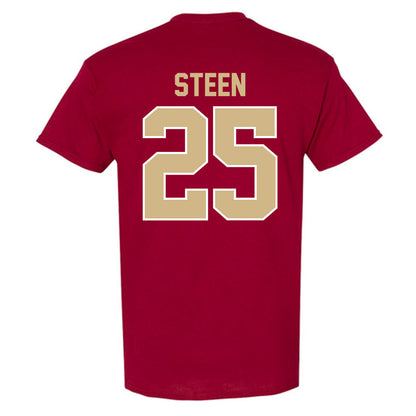 FSU - NCAA Men's Basketball : Alex Steen - Classic Shersey T-Shirt-1