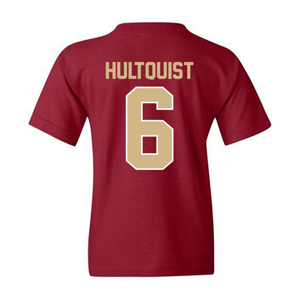 FSU - NCAA Beach Volleyball : Kenzie Hultquist - Classic Shersey Youth T-Shirt-1