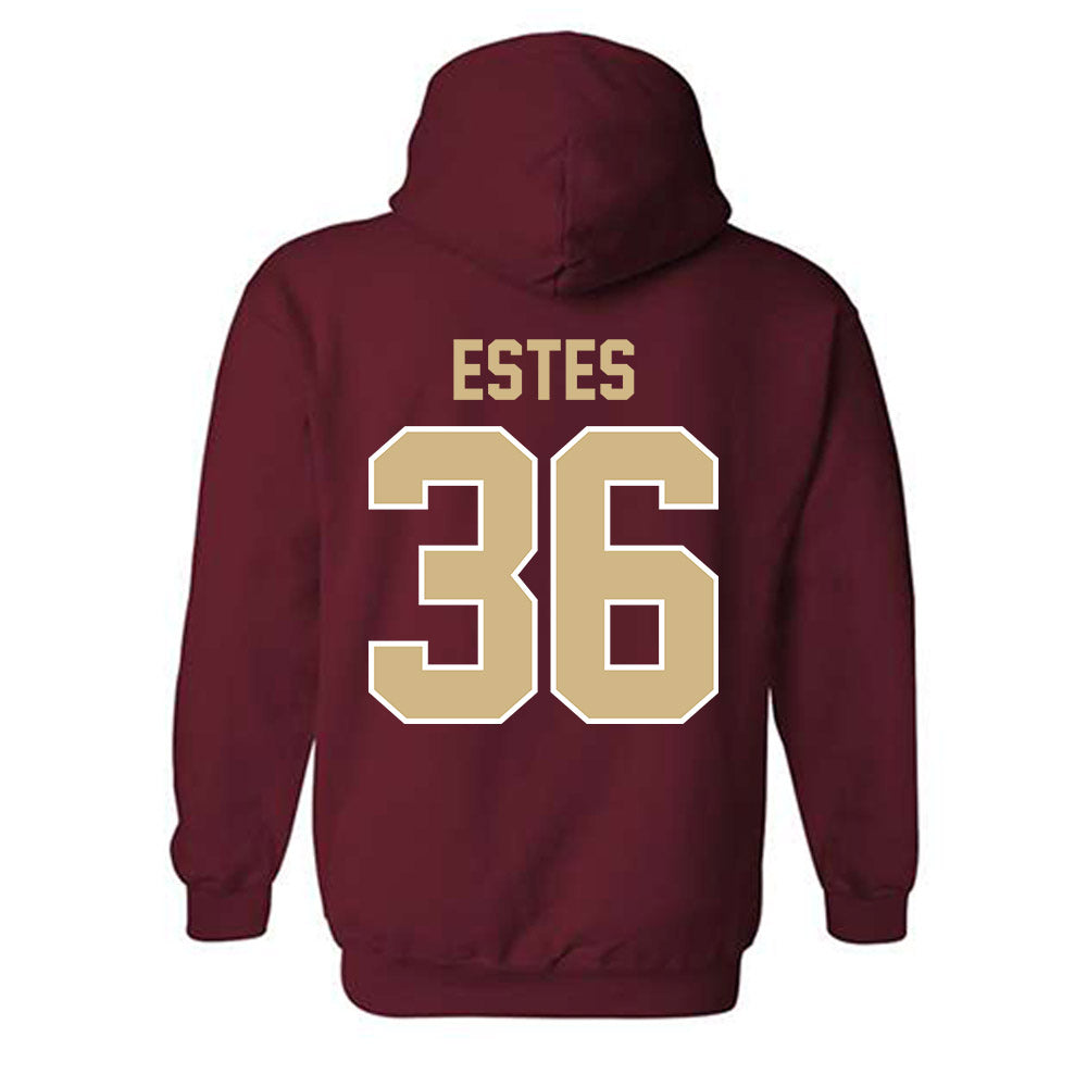 FSU - NCAA Baseball : Jace Estes - Classic Shersey Hooded Sweatshirt-1