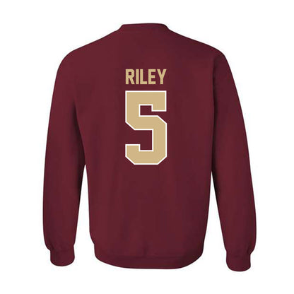 FSU - NCAA Women's Soccer : Giana Riley - Classic Shersey Crewneck Sweatshirt-1