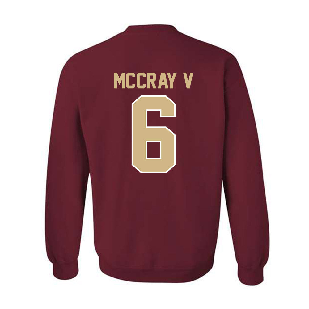 FSU - NCAA Men's Basketball : Robert McCray V - Classic Shersey Crewneck Sweatshirt-1
