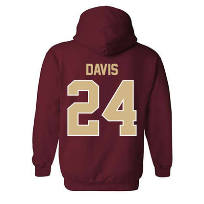 FSU - NCAA Women's Basketball : Pania Davis - Classic Shersey Hooded Sweatshirt-1