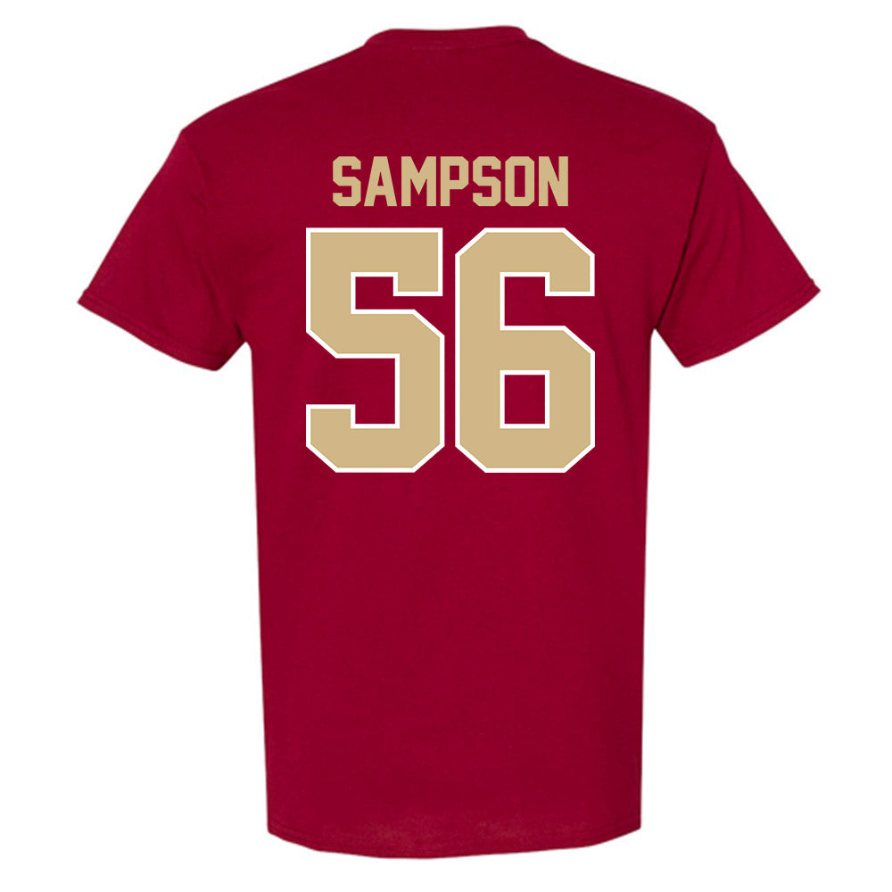 FSU - NCAA Football : KJ Sampson - Classic Shersey T-Shirt-1