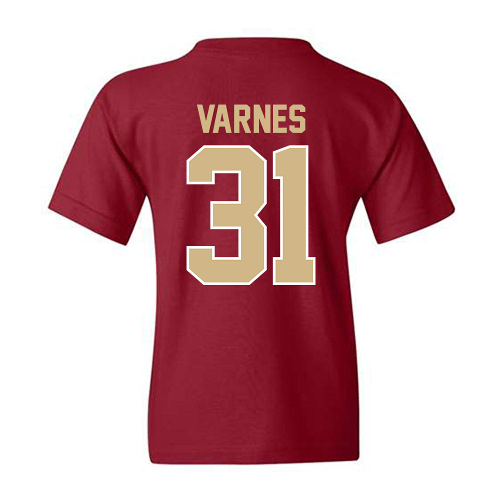 FSU - NCAA Baseball : Braxton Varnes - Classic Shersey Youth T-Shirt-1