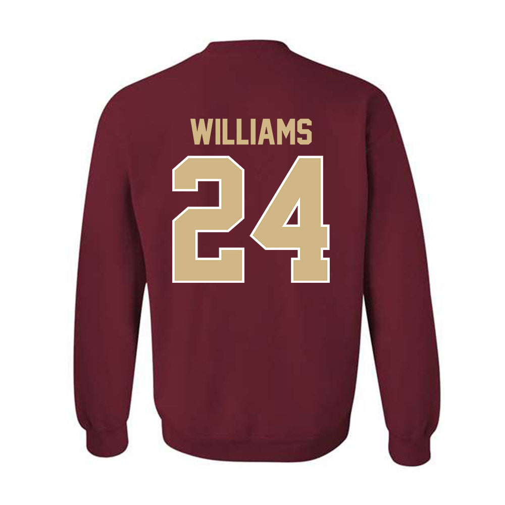 FSU - NCAA Football : Roydell Williams - Classic Shersey Crewneck Sweatshirt-1