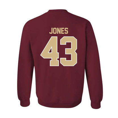 FSU - NCAA Men's Basketball : Jesse Jones - Classic Shersey Crewneck Sweatshirt-1