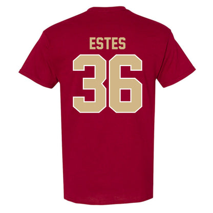 FSU - NCAA Baseball : Jace Estes - Classic Shersey T-Shirt-1