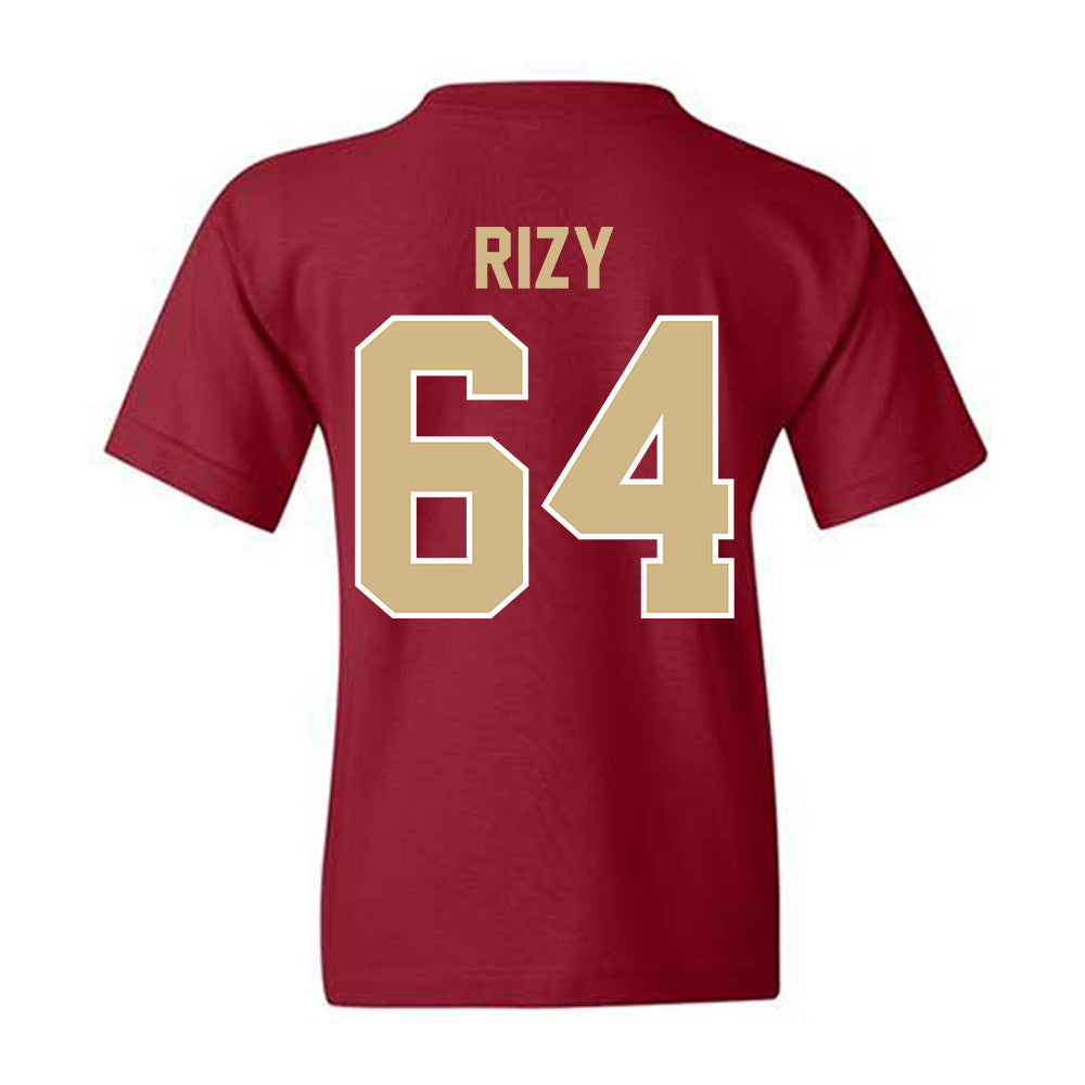FSU - NCAA Football : Jacob Rizy - Classic Shersey Youth T-Shirt-1
