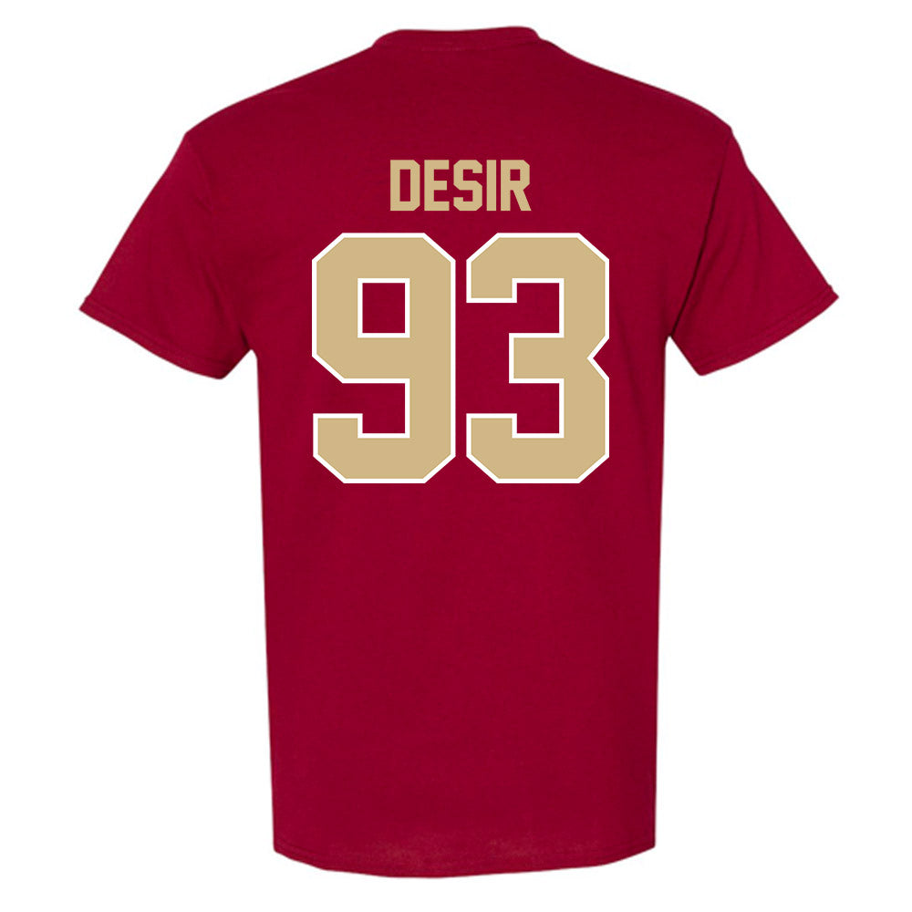 FSU - NCAA Football : Mandrell Desir - Classic Shersey T-Shirt-1