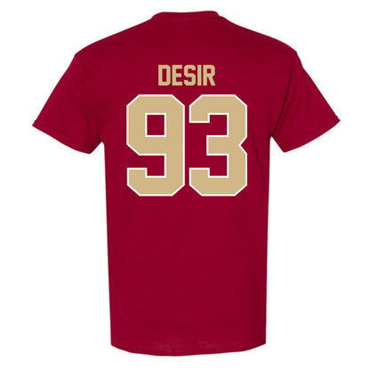 FSU - NCAA Football : Mandrell Desir - Classic Shersey T-Shirt-1