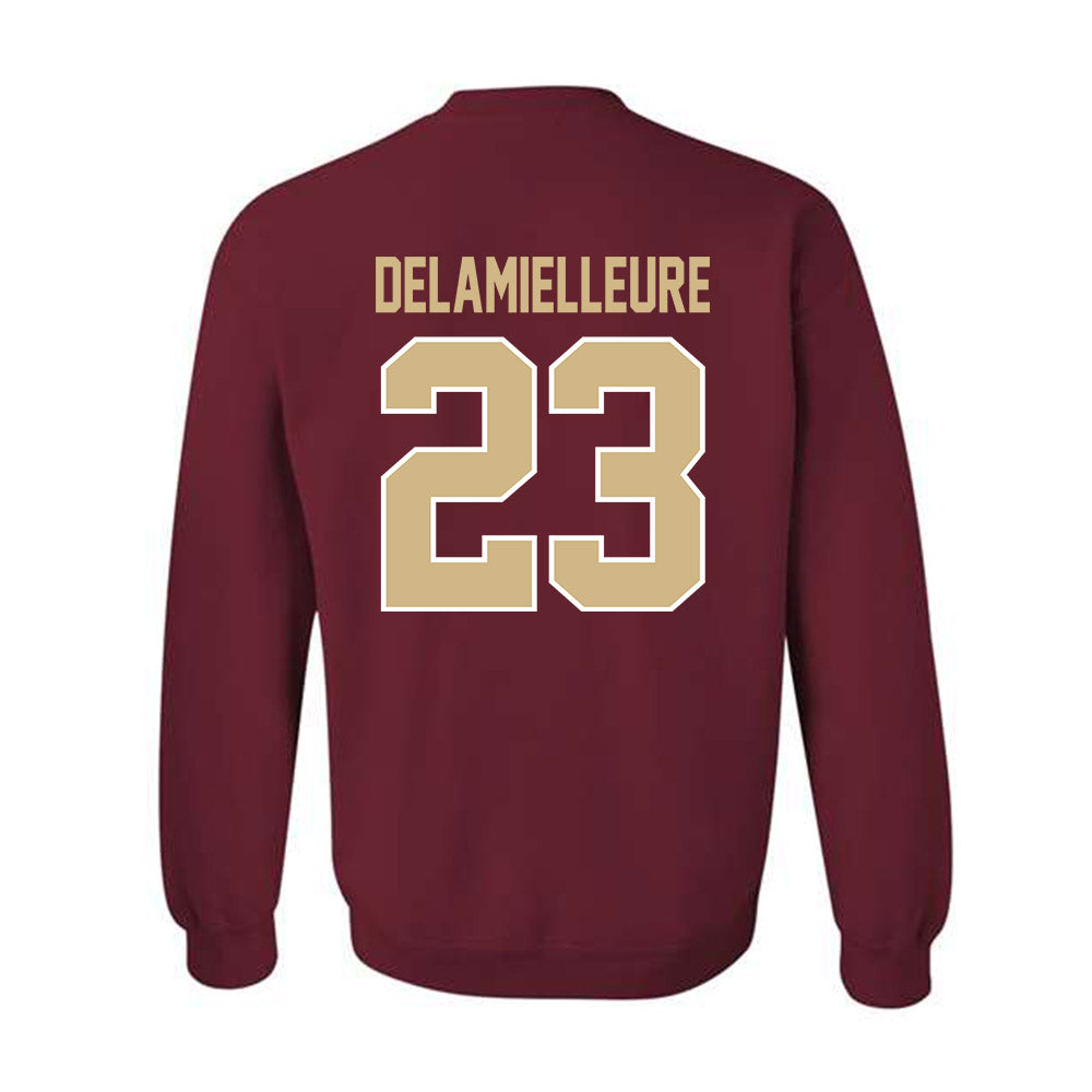 FSU - NCAA Baseball : Brody DeLamielleure - Classic Shersey Crewneck Sweatshirt-1