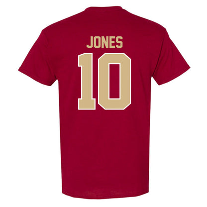 FSU - NCAA Men's Basketball : Lajae Jones - Classic Shersey T-Shirt-1