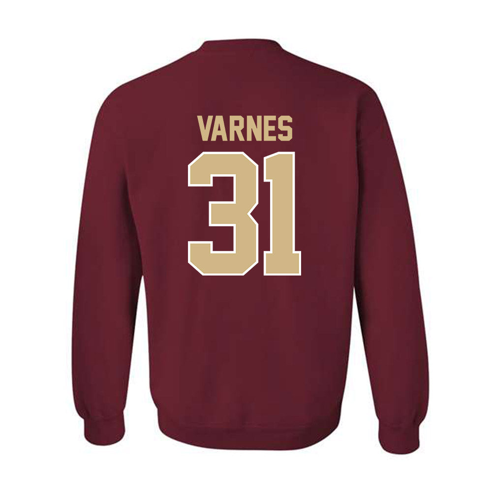 FSU - NCAA Baseball : Braxton Varnes - Classic Shersey Crewneck Sweatshirt-1