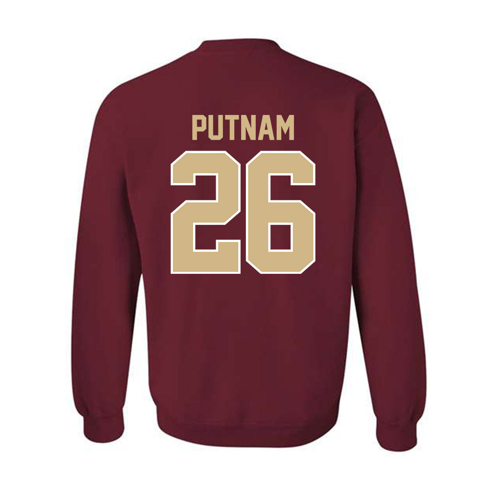 FSU - NCAA Baseball : Eli Putnam - Classic Shersey Crewneck Sweatshirt-1