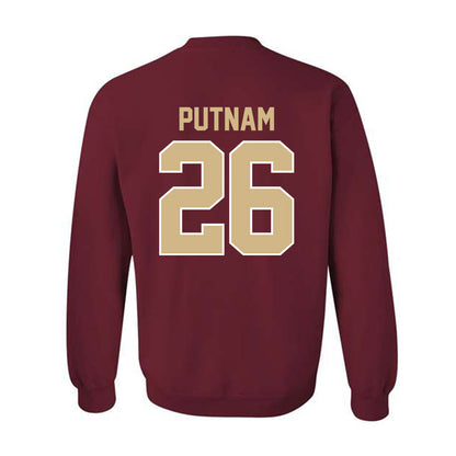 FSU - NCAA Baseball : Eli Putnam - Classic Shersey Crewneck Sweatshirt-1