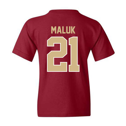 FSU - NCAA Men's Basketball : Alier Maluk - Classic Shersey Youth T-Shirt