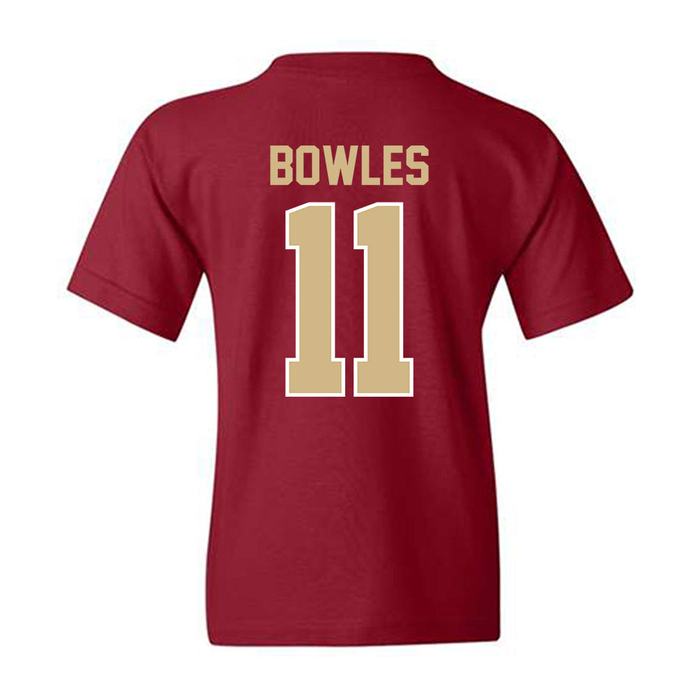 FSU - NCAA Women's Basketball : Sydney Bowles - Classic Shersey Youth T-Shirt-1