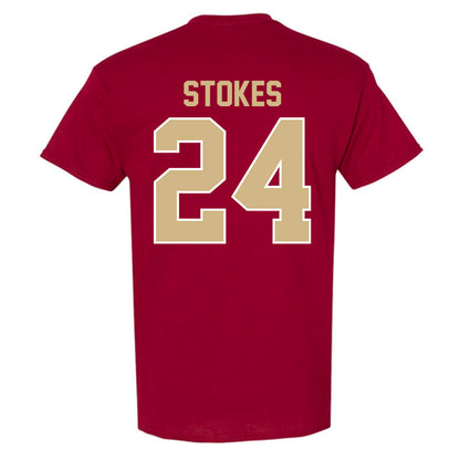 FSU - NCAA Baseball : Cole Stokes - Classic Shersey T-Shirt-1